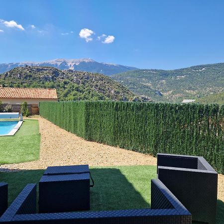 Les Villas Dorees - Villa Soleil Face Au Mont Ventoux Plaisians Kültér fotó