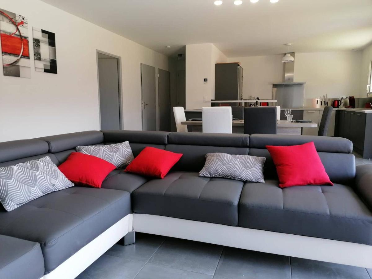 Les Villas Dorees - Villa Soleil Face Au Mont Ventoux Plaisians Kültér fotó